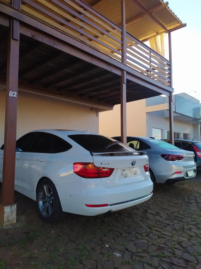 Novo Villa Suites Hotel Francisco Beltrao Luaran gambar