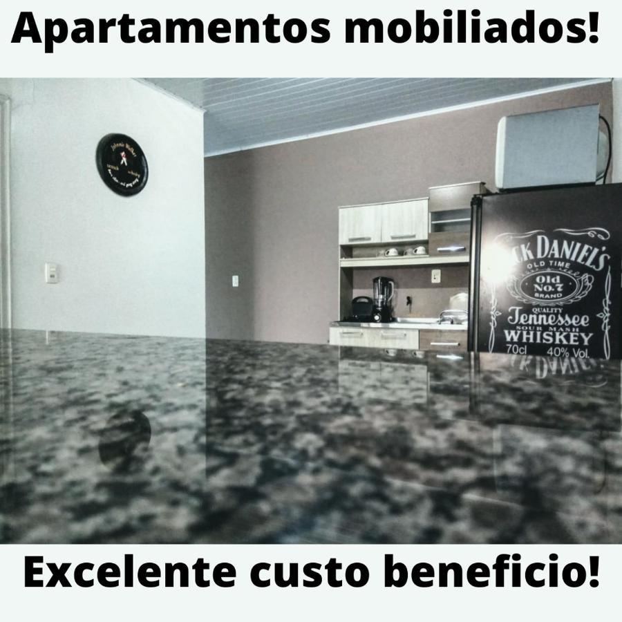 Novo Villa Suites Hotel Francisco Beltrao Luaran gambar
